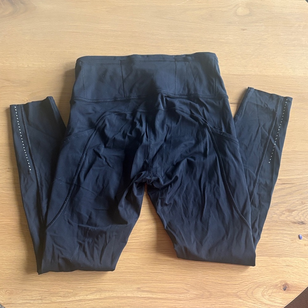 Lululemon Black High-Waist Leggings